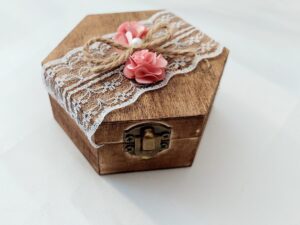 Drvena kutija - zahvalnica - DZ09